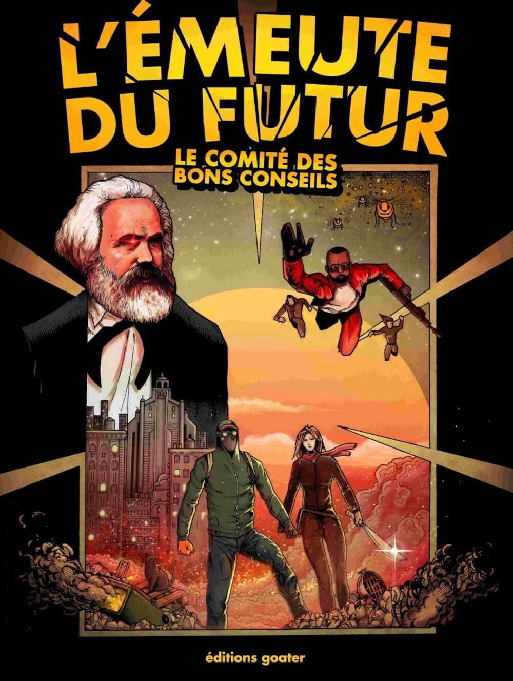 L'émeute du futur book