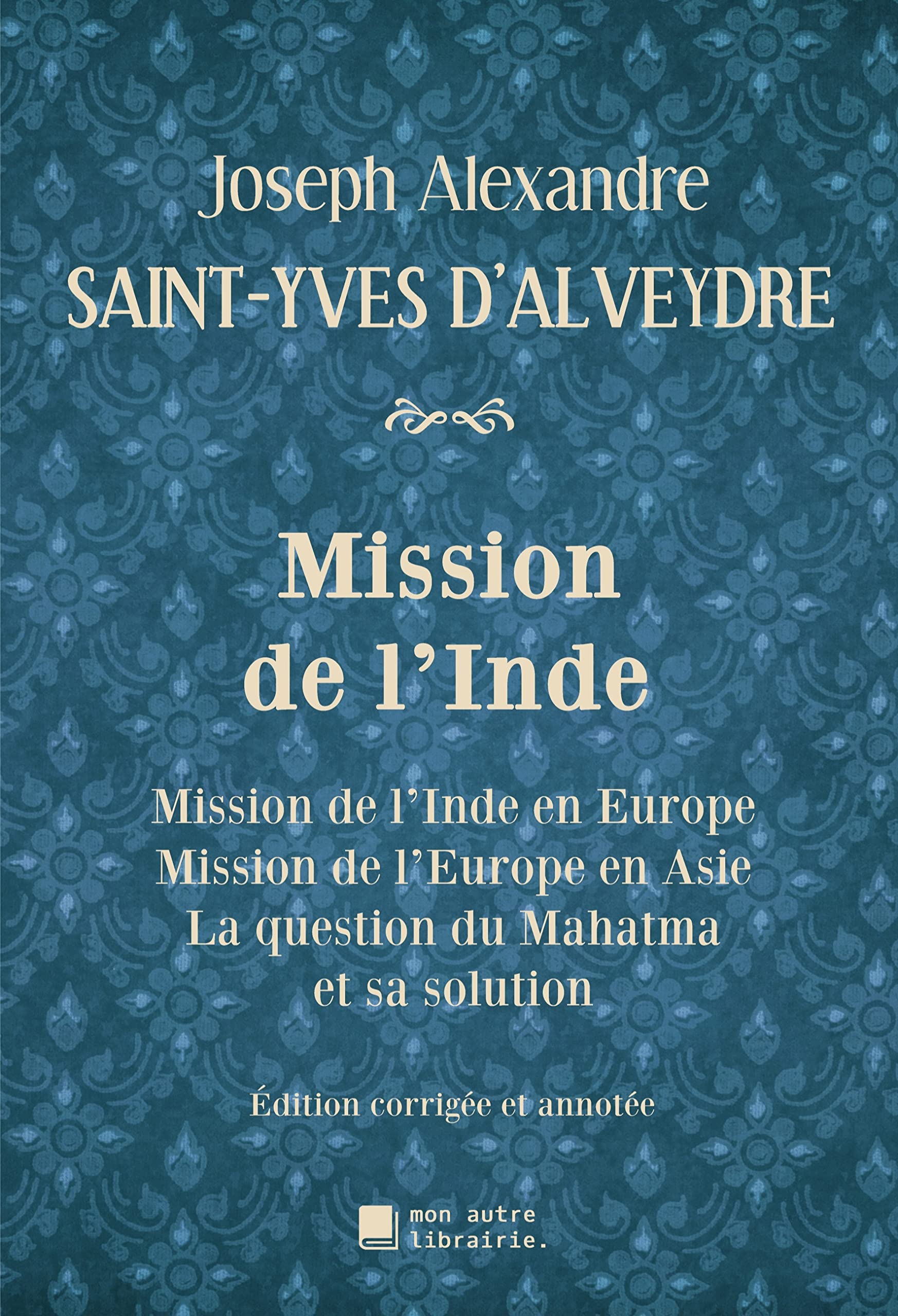 Mission de l'Inde book
