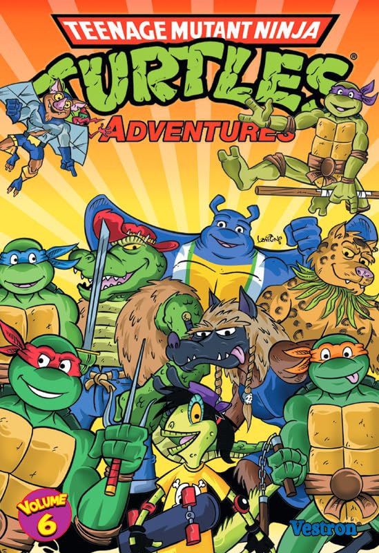 Teenage Mutant Ninja Turtles Adventures T06: Les Aventures des Tortues Ninja - Tome 06 book
