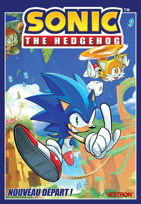 Sonic the Hedgehog - tome 01: Nouveau Départ ! book