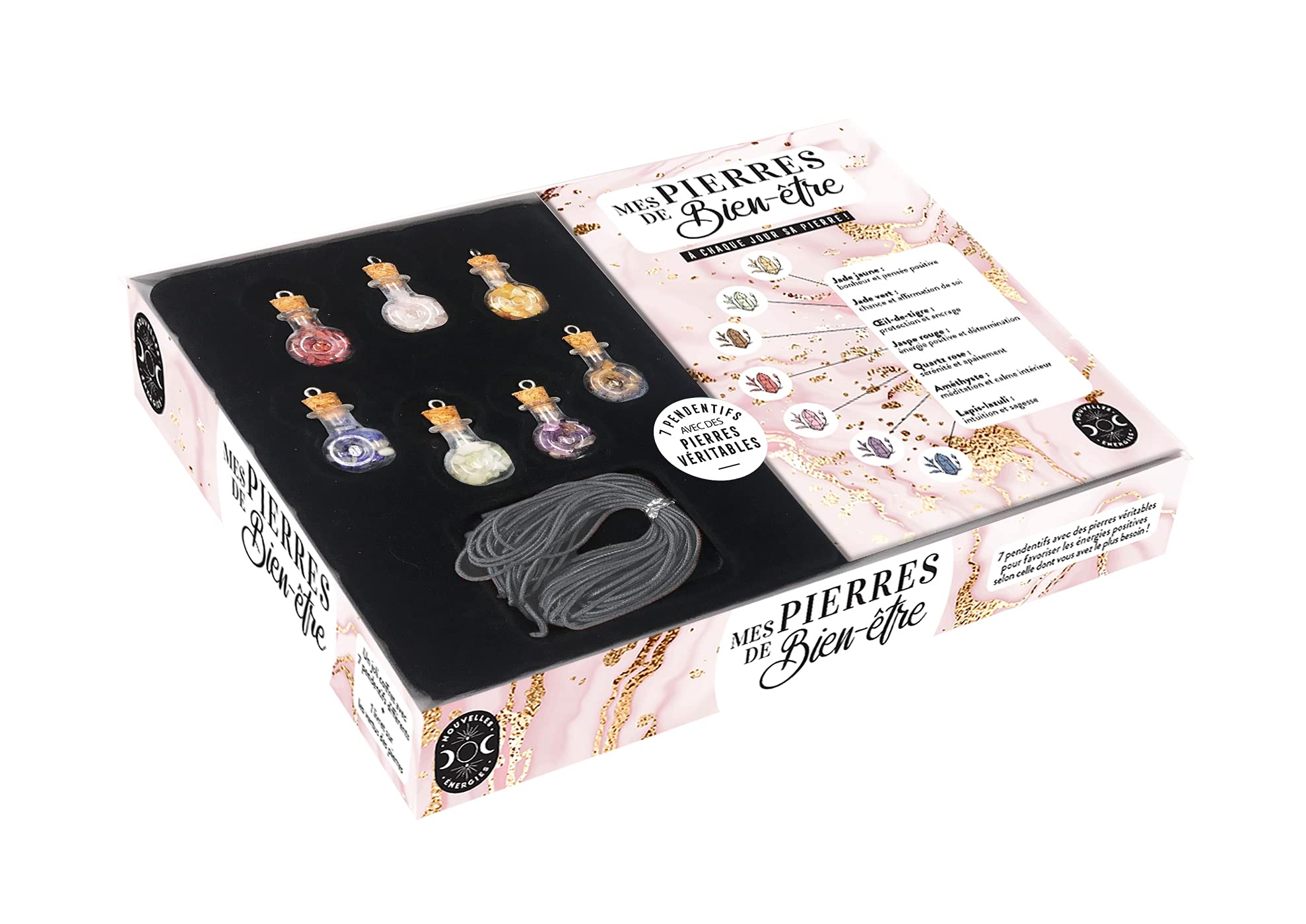 Mes pierres de bien-être book