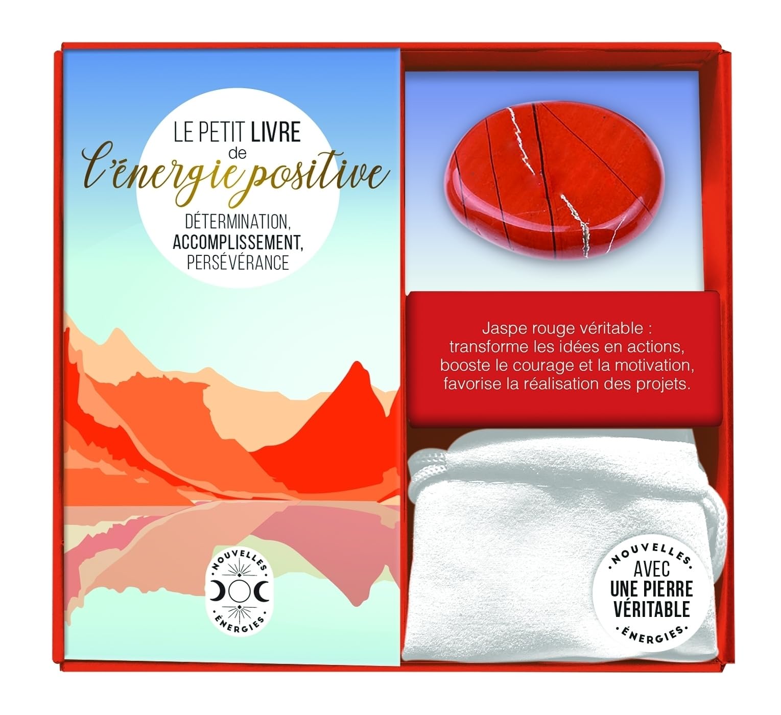 Le petit livre de l'énergie positive: Détermination, accomplissement, persévérance Religion & Esotericism