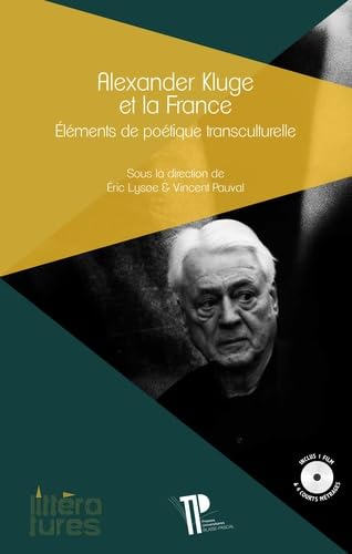 Alexander Kluge et la France: Eléments de poétique transculturelle book
