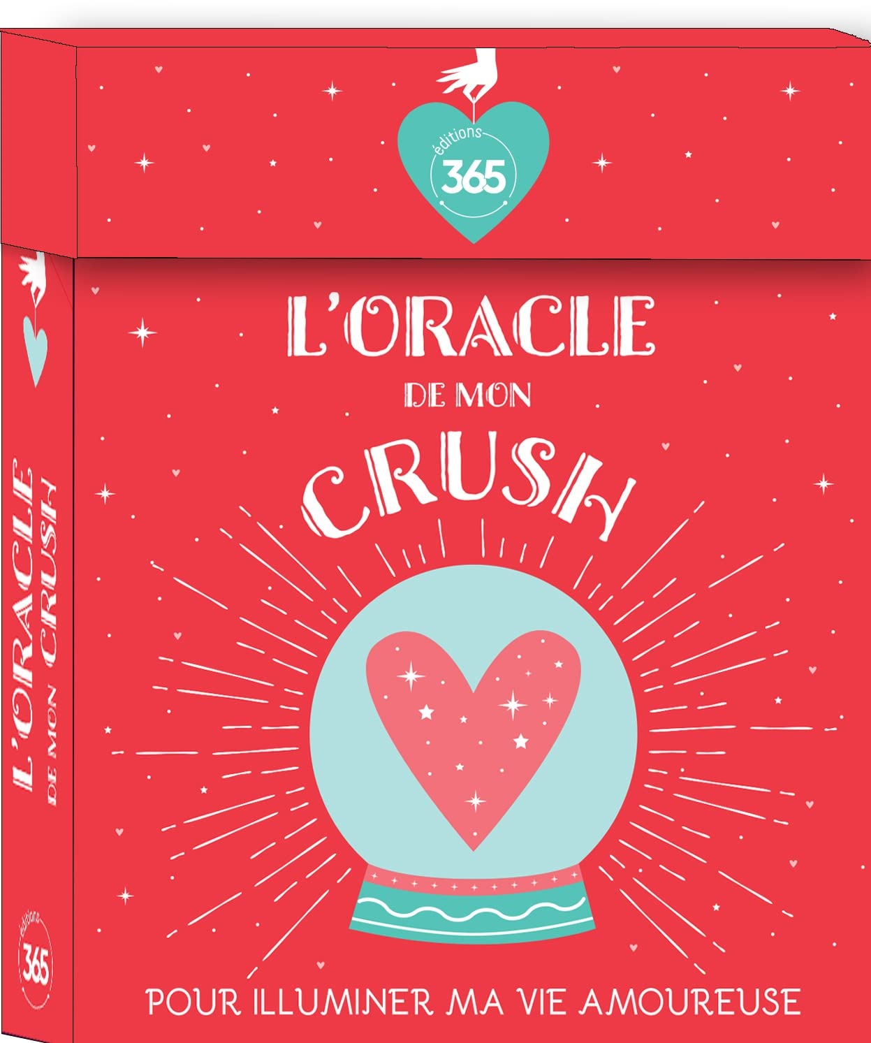 L'oracle de mon crush - 52 cartes pour illuminer ma vie amoureuse book