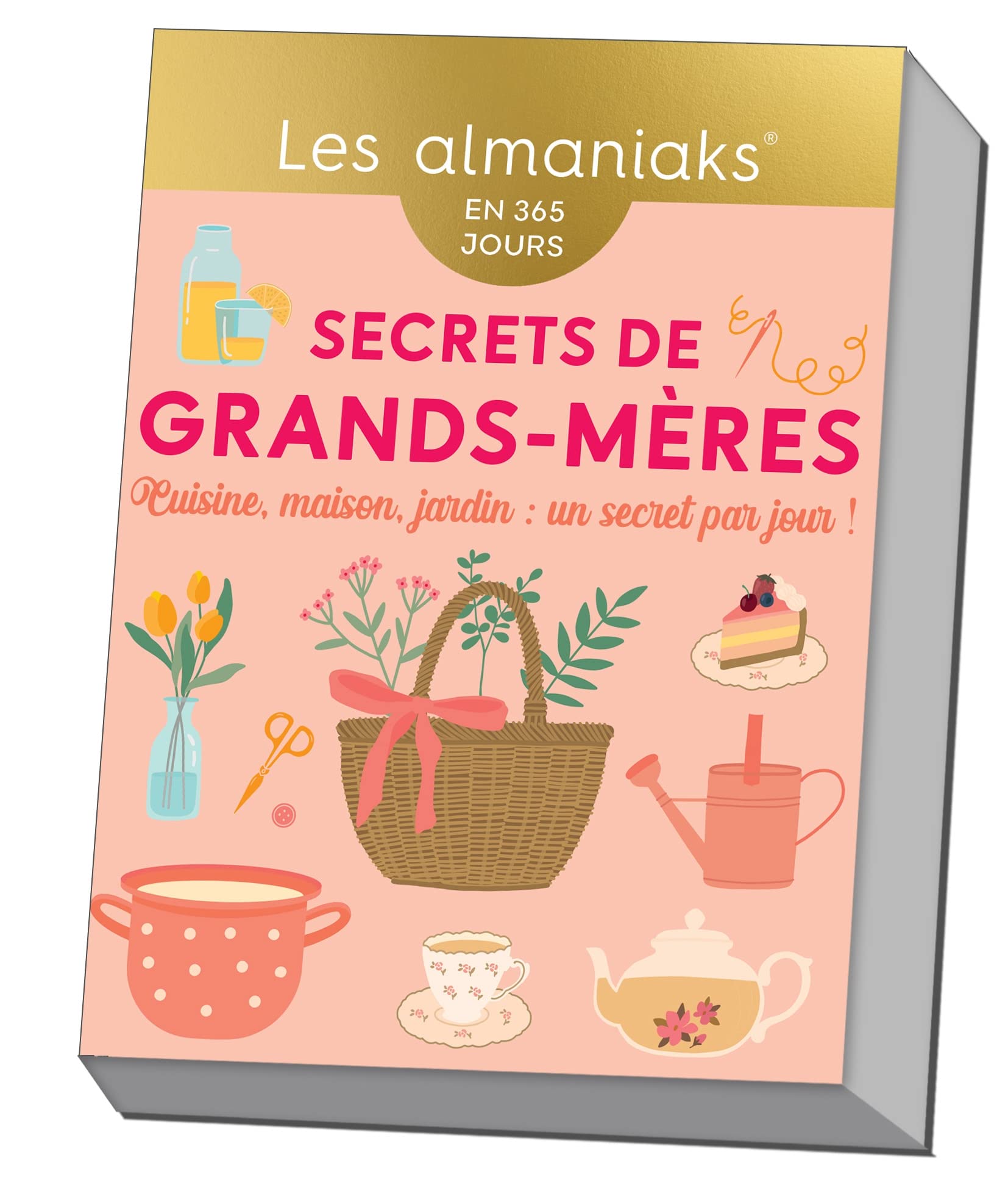 Almaniak Secrets de grands-mères - Calendrier, une astuce par jour book
