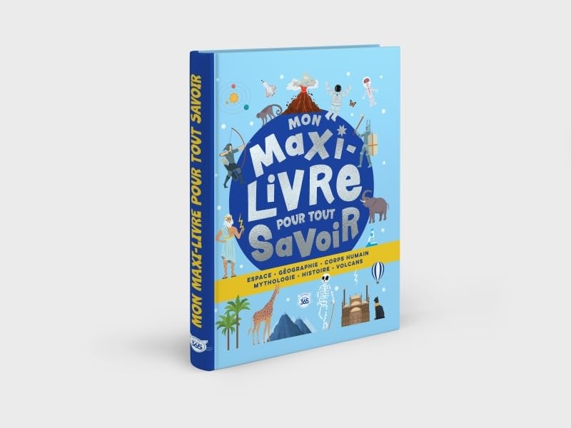 Mon maxi-livre pour tout savoir Children's books