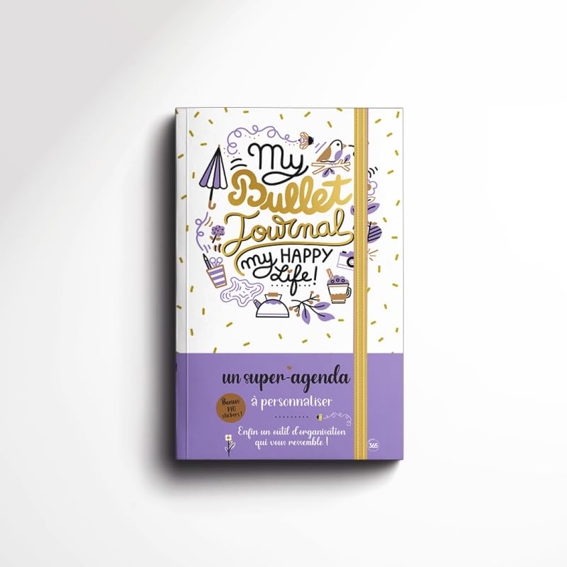 My bullet journal - My happy life version parme Partnership & Love
