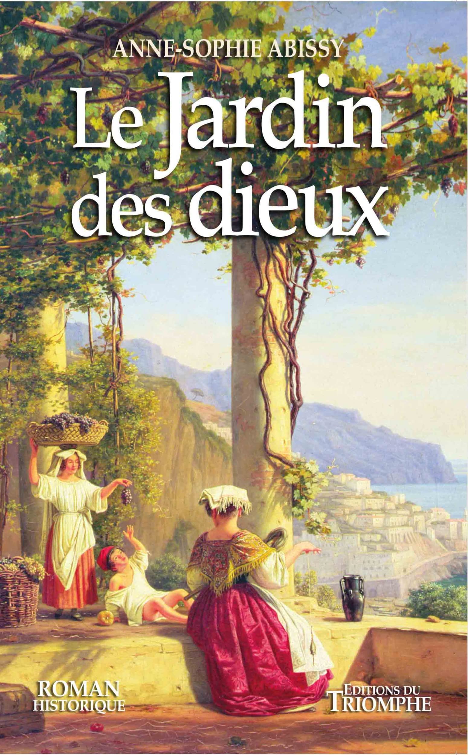 Le jardin des dieux book