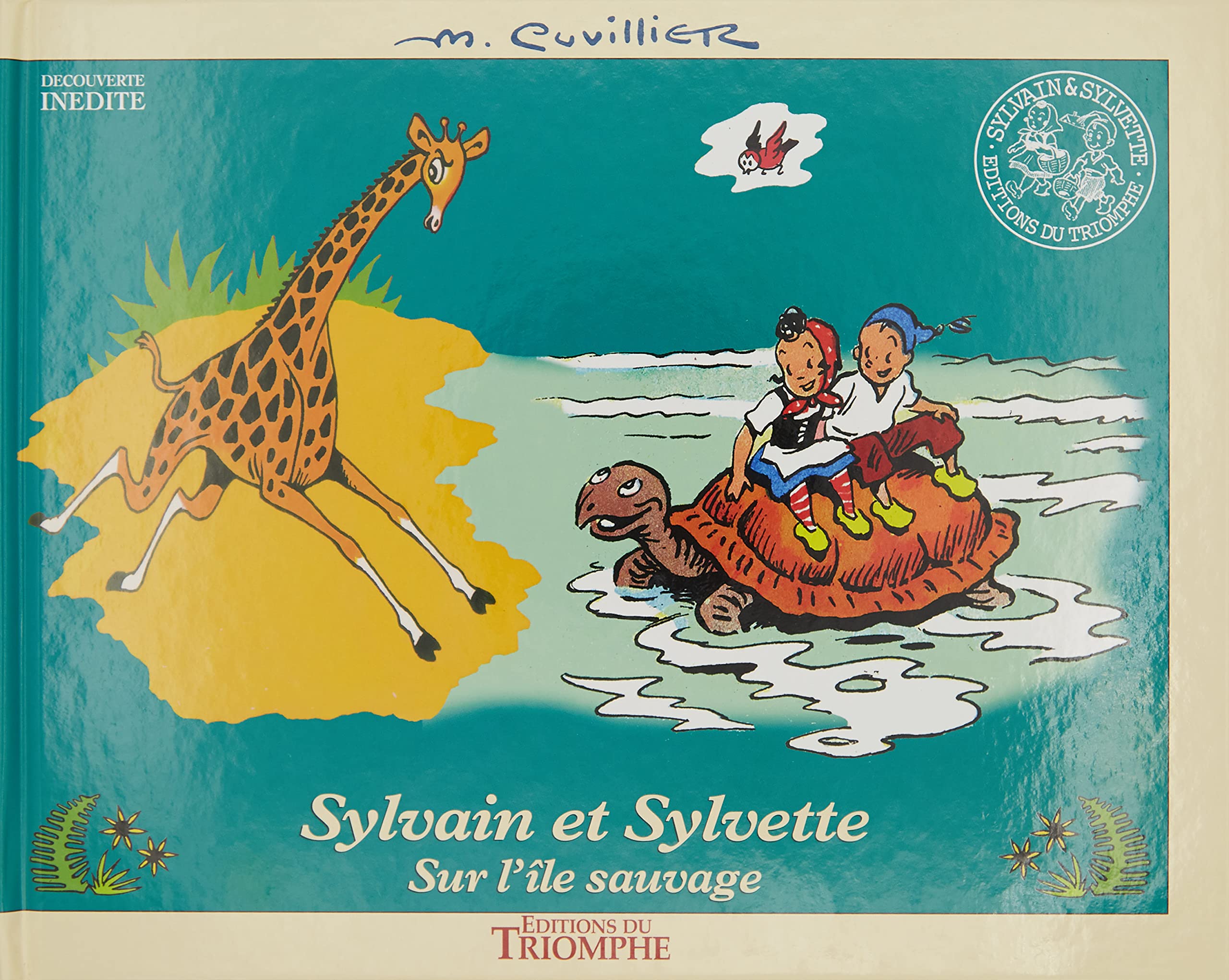 Sur l'île sauvage - Tome 12BIS book