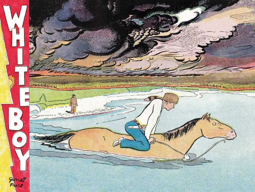White Boy: Les plus belles pages du dimanche 1933 - 1935 Manga