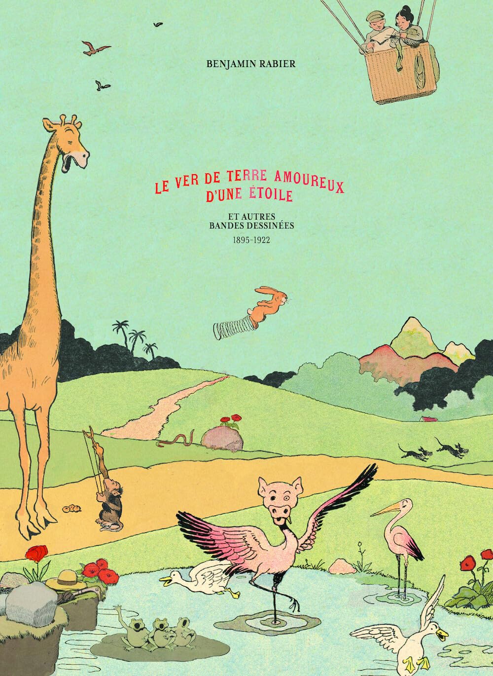 Le Ver de terre amoureux d'une étoile: et autres bandes dessinées, 1895-1922 Manga