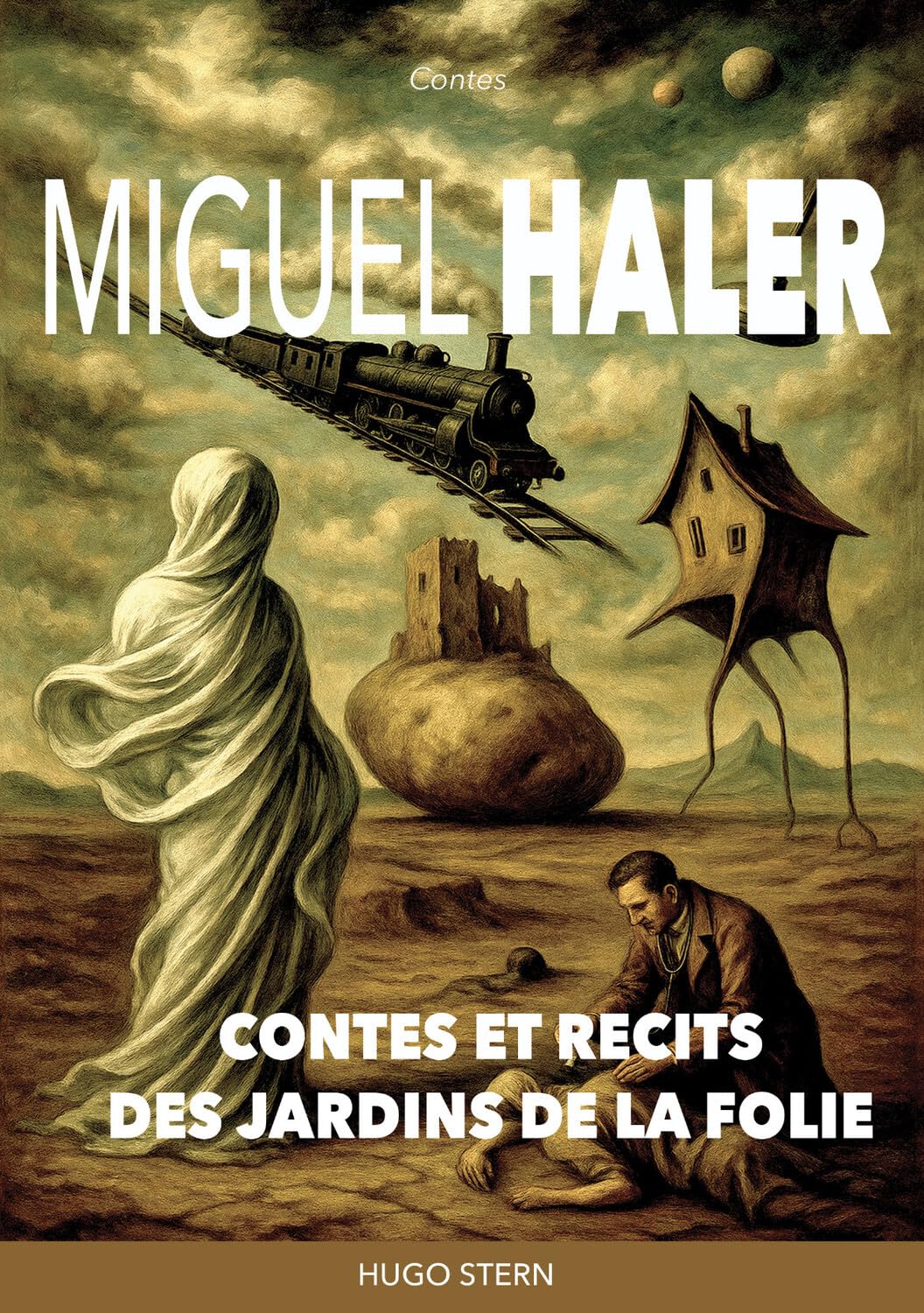 Contes et récits des jardins de la folie book