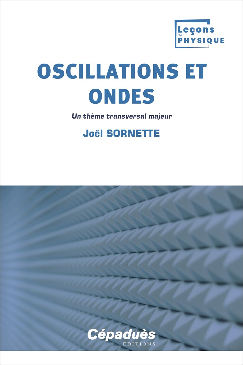Oscillations et ondes. Un thème transversal majeur book