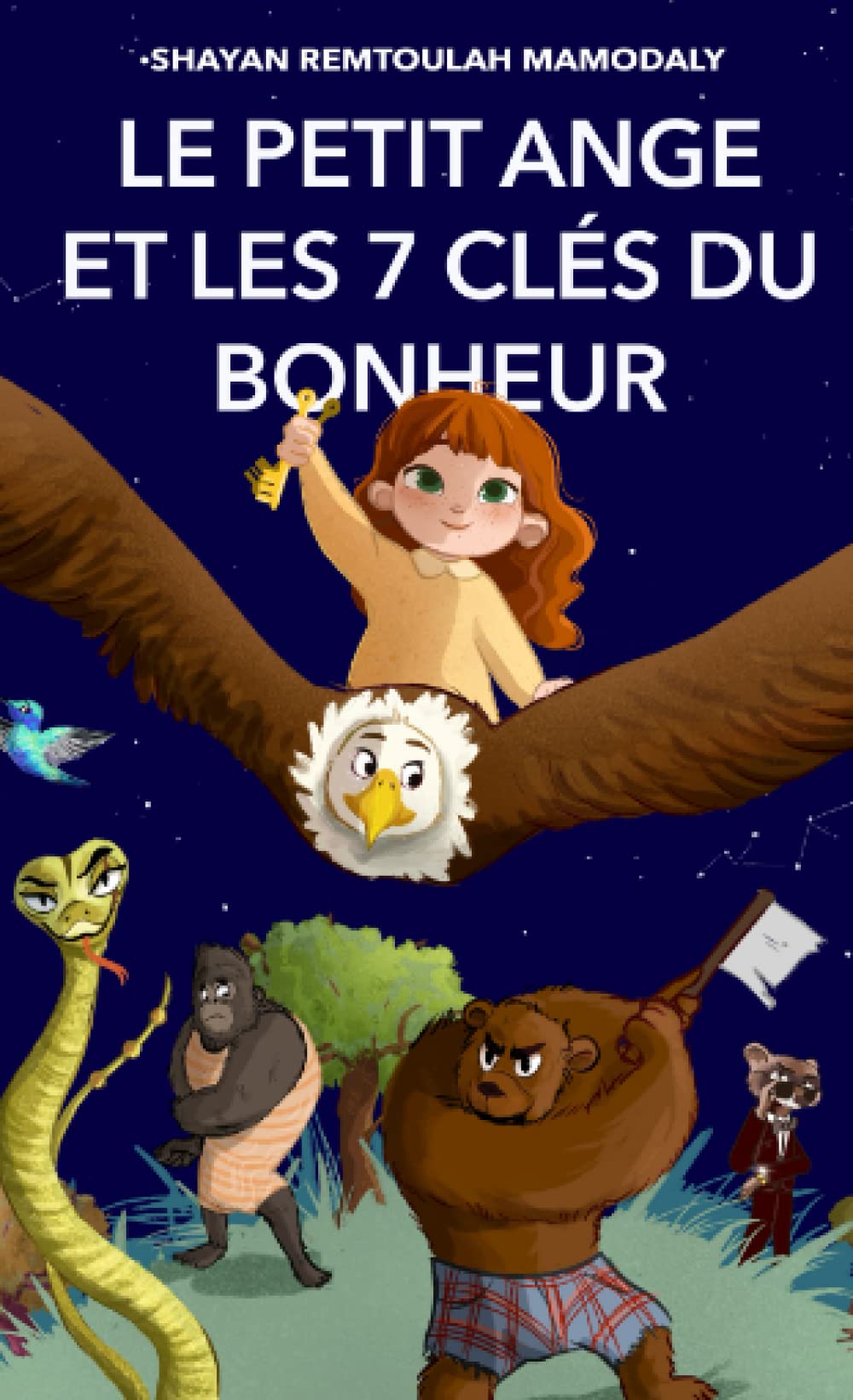 Le petit ange et les 7 clés du bonheur book