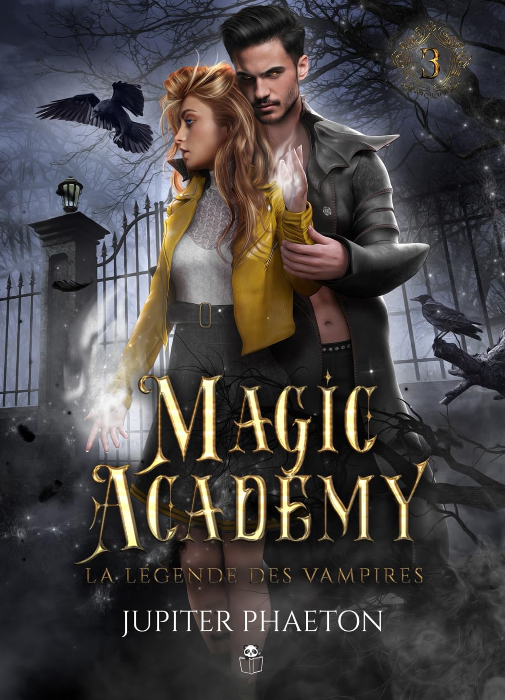 La légende des vampires (Magic Academy (édition française), Band 3) Fantasy & Sci-Fi