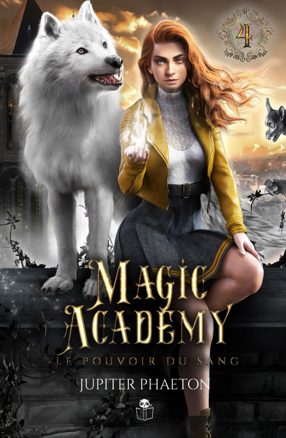 Le pouvoir du sang (Magic Academy (édition française)) book
