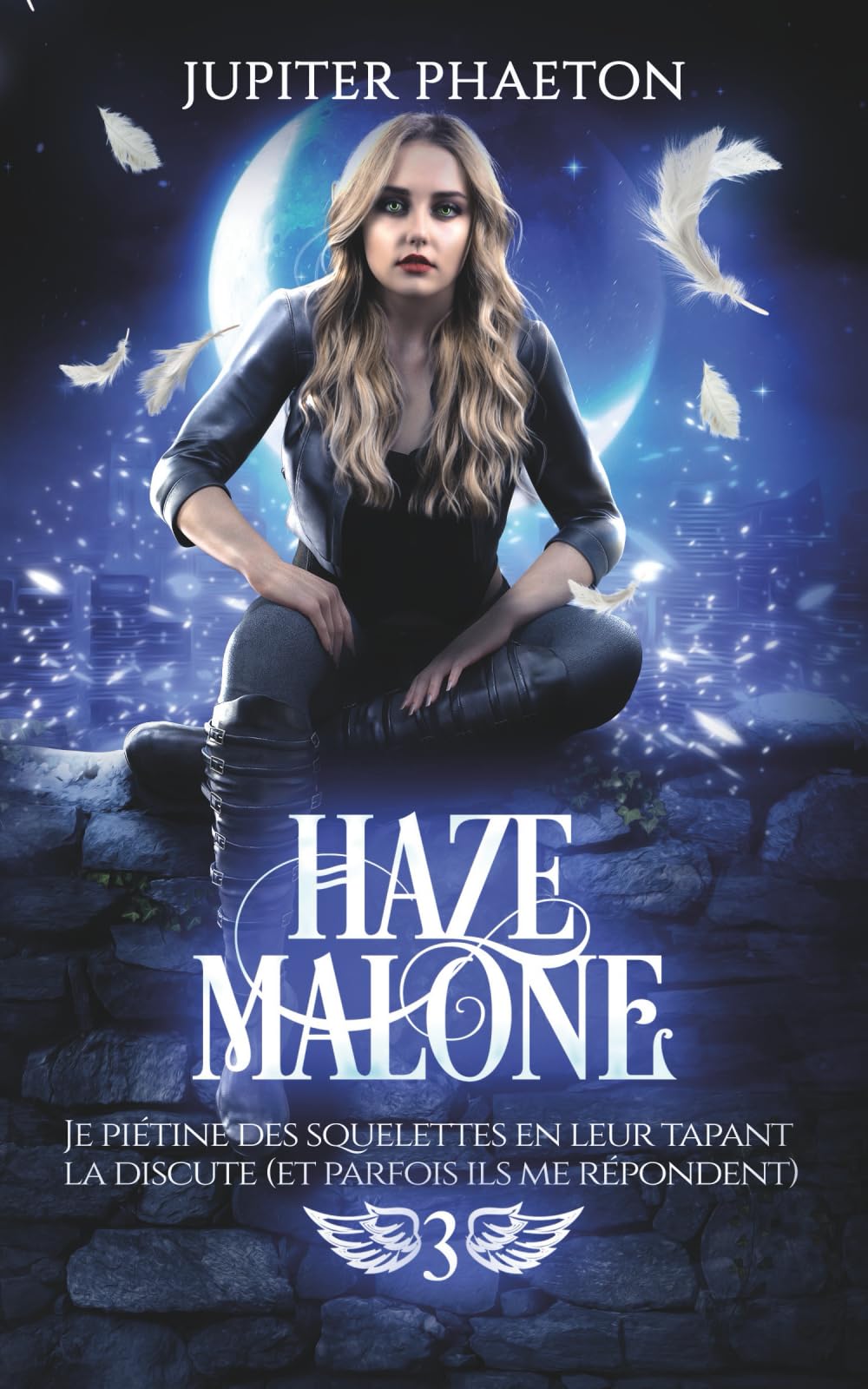 Je piétine des squelettes en leur tapant la discute (et parfois ils me répondent) Urban Fantasy