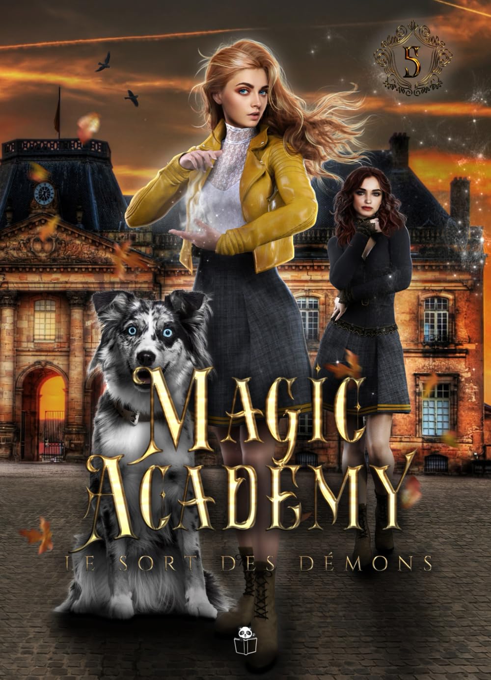 Le sort des démons (Magic Academy (édition française), Band 5) Fantasy & Sci-Fi
