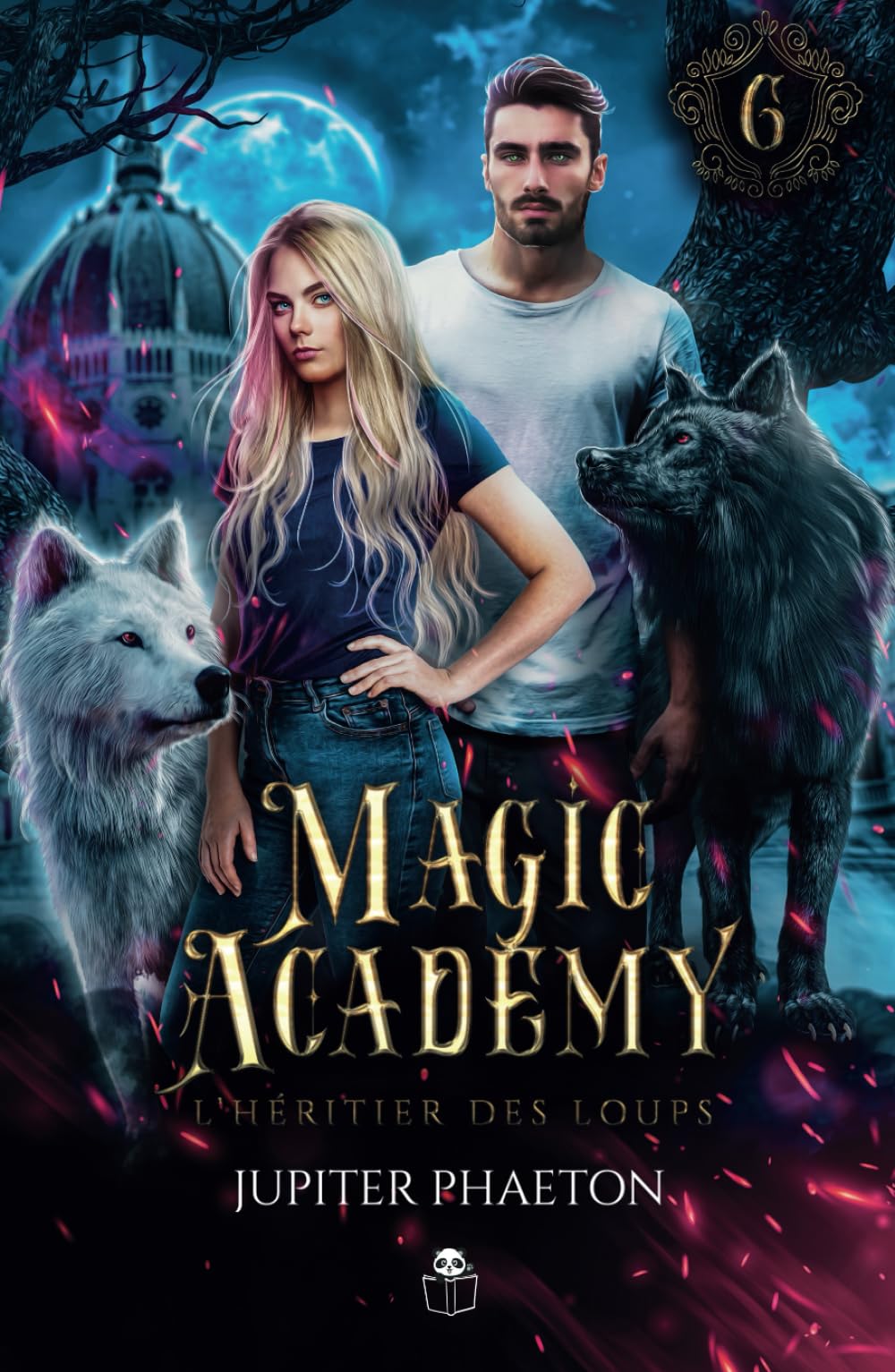 L'héritier des loups (Magic Academy (édition française), Band 6) Fantasy & Sci-Fi