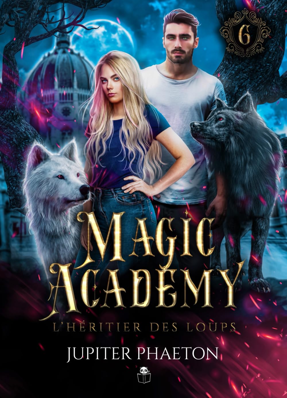 L'héritier des loups (Magic Academy (édition française), Band 6) Fantasy & Sci-Fi
