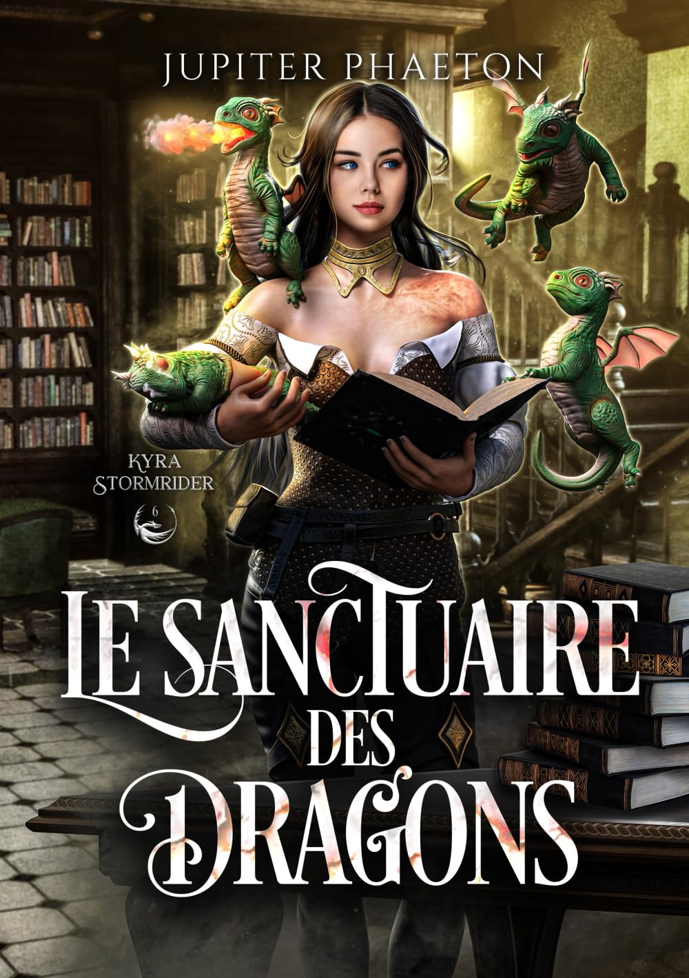 Le sanctuaire des dragons (Kyra Stormrider, Band 6) Fantasy & Sci-Fi