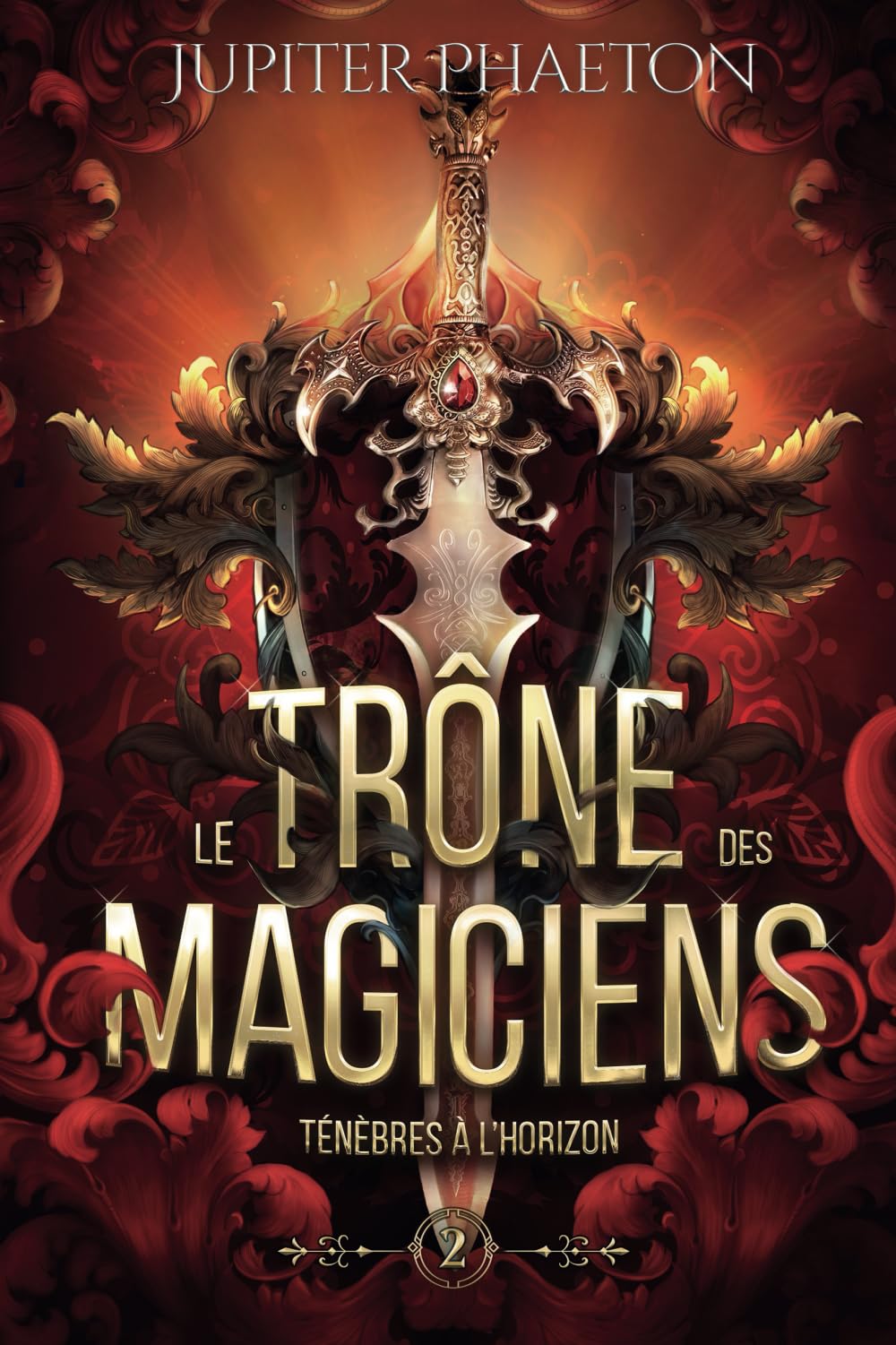 Ténèbres à l'horizon (Le trône des magiciens, Band 2) Fantasy & Sci-Fi