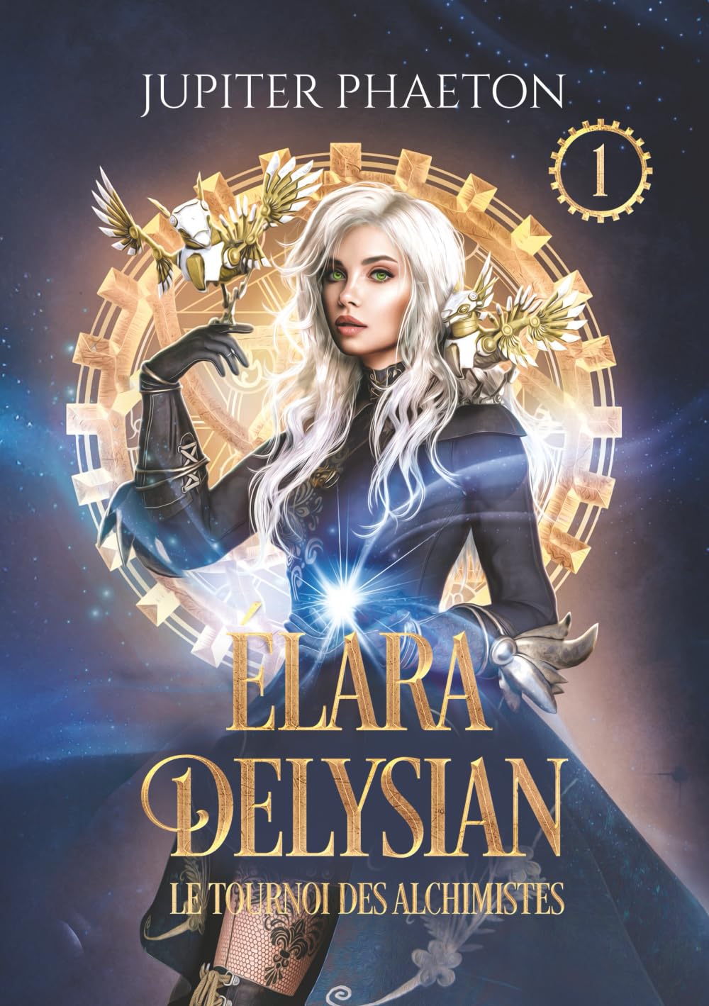 Le tournoi des alchimistes (Élara Delysian, Band 1) Romantic Fantasy