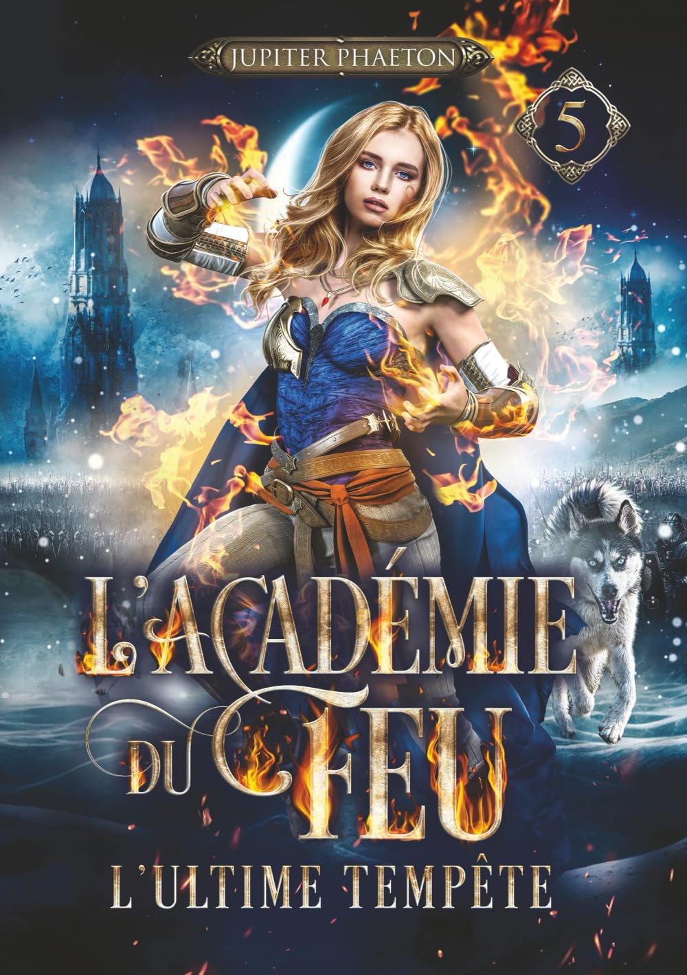 L'ultime tempête (L'académie du feu, Band 5) Fantasy & Sci-Fi