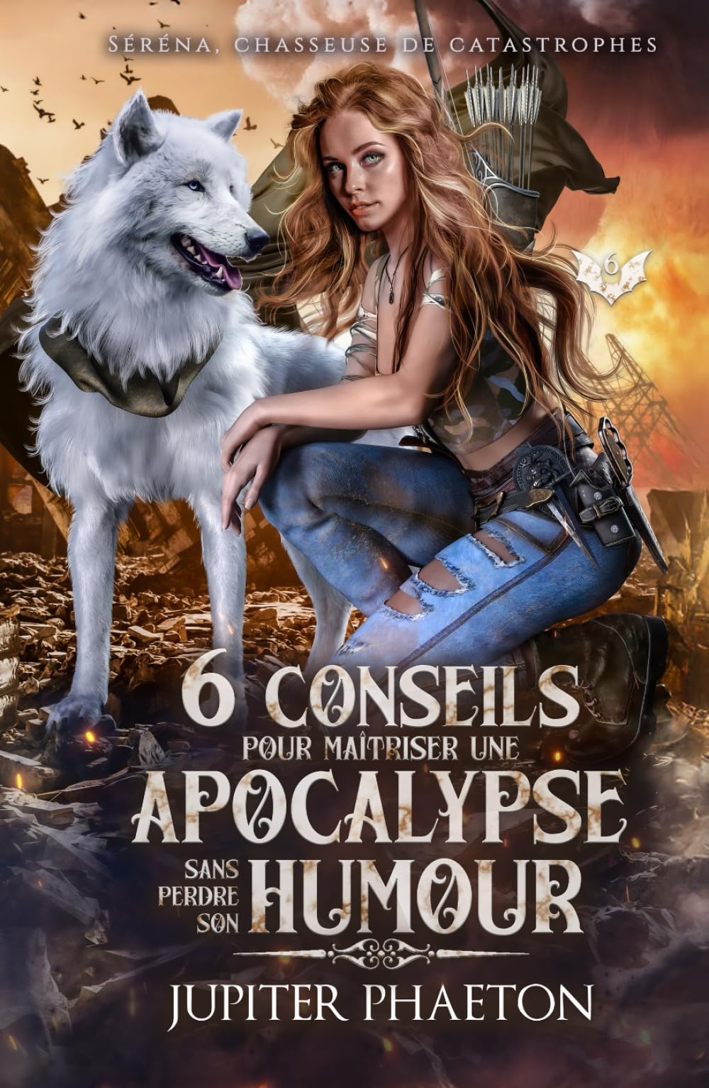 6 conseils pour maîtriser une apocalypse sans perdre son humour book