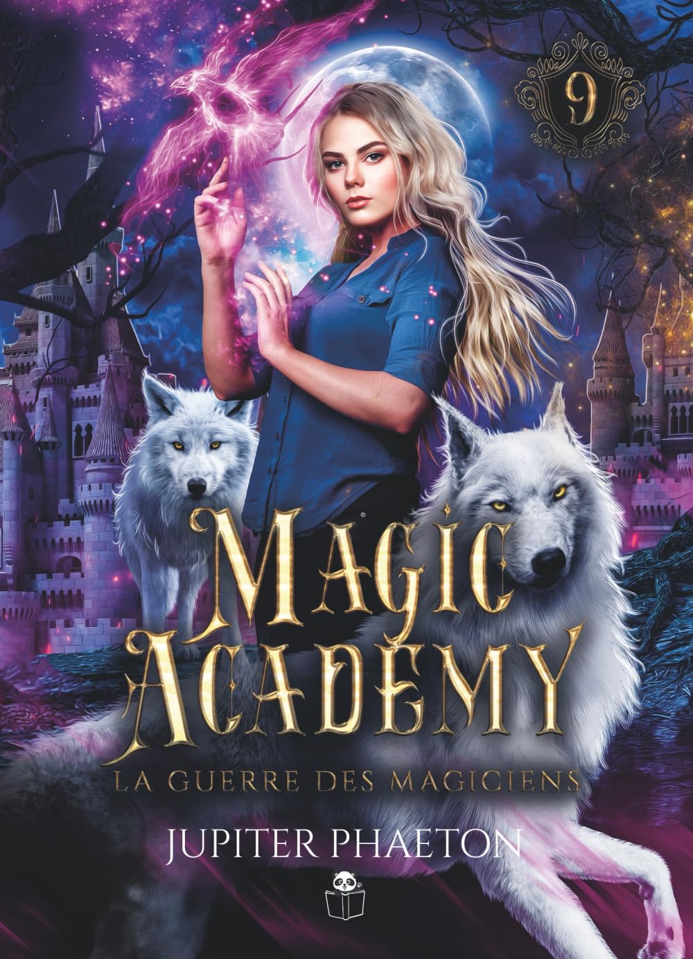 La guerre des magiciens (Magic Academy (édition française), Band 9) Fantasy & Sci-Fi