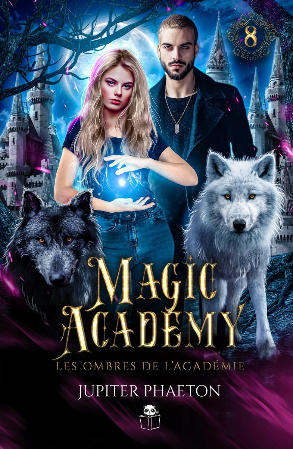 Les ombres de l'académie (Magic Academy (édition française), Band 8) Fantasy & Sci-Fi