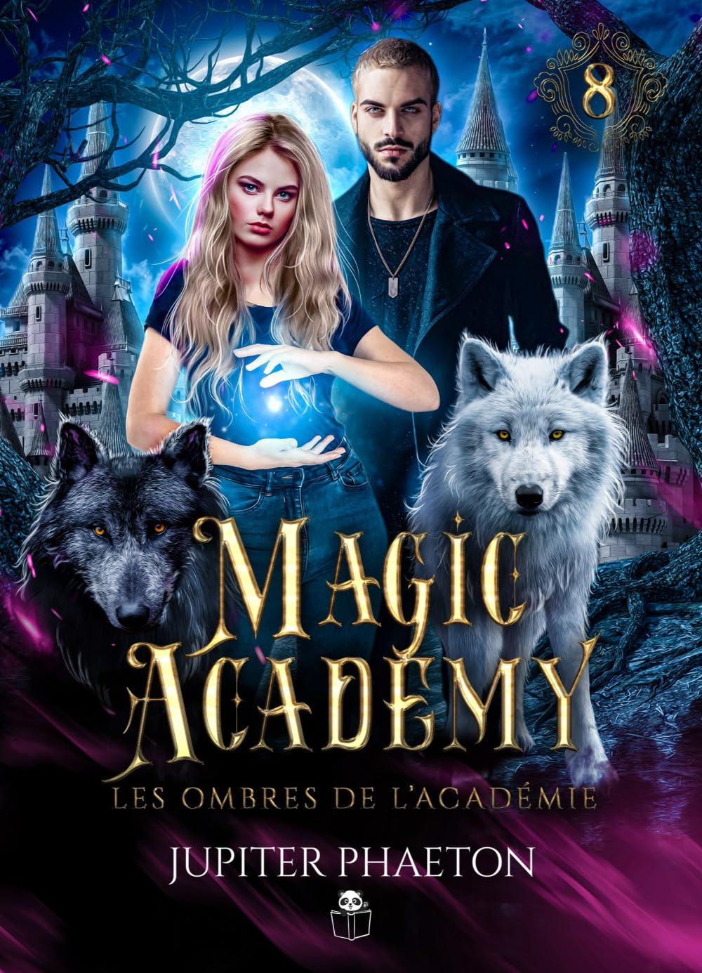 Les ombres de l'académie (Magic Academy (édition française), Band 8) Fantasy & Sci-Fi