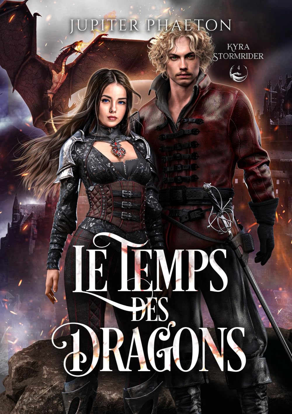 Le temps des dragons (Kyra Stormrider, Band 4) Fantasy & Sci-Fi