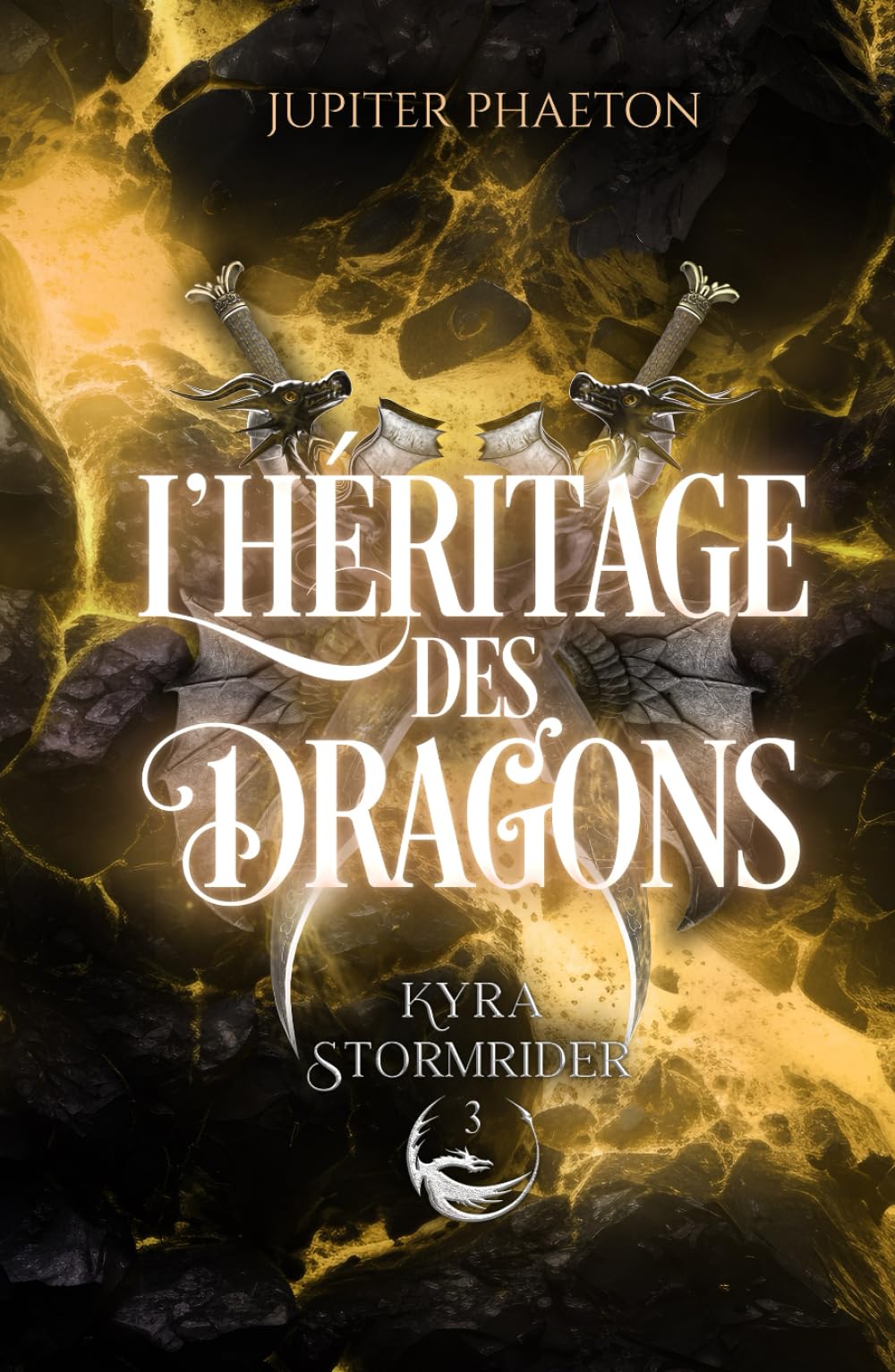 L'héritage des dragons (Kyra Stormrider, Band 3) Fantasy & Sci-Fi