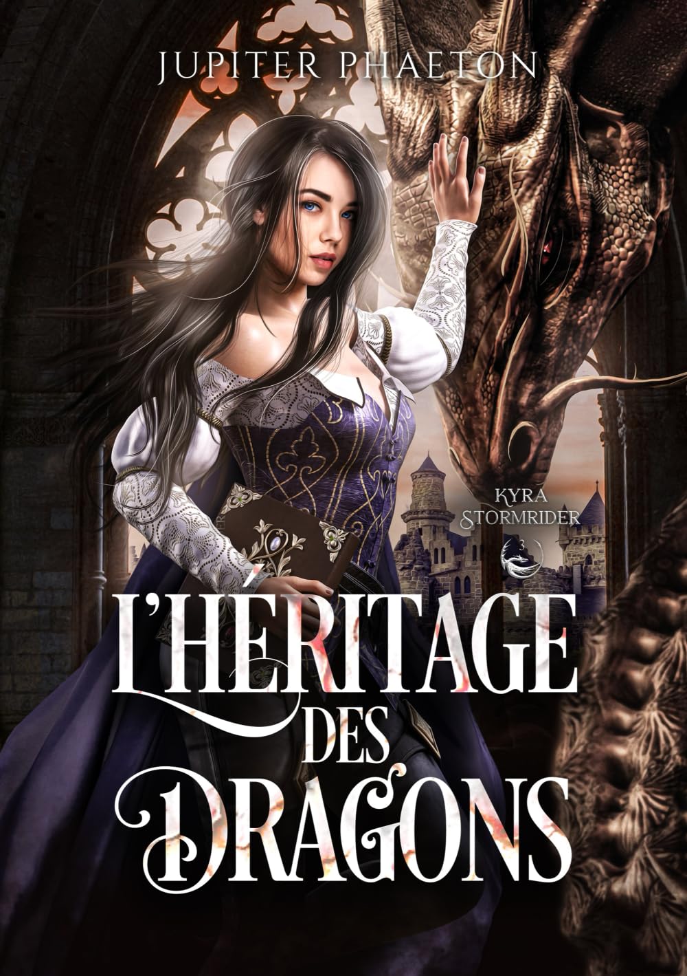 L'héritage des dragons (Kyra Stormrider, Band 3) Fantasy & Sci-Fi