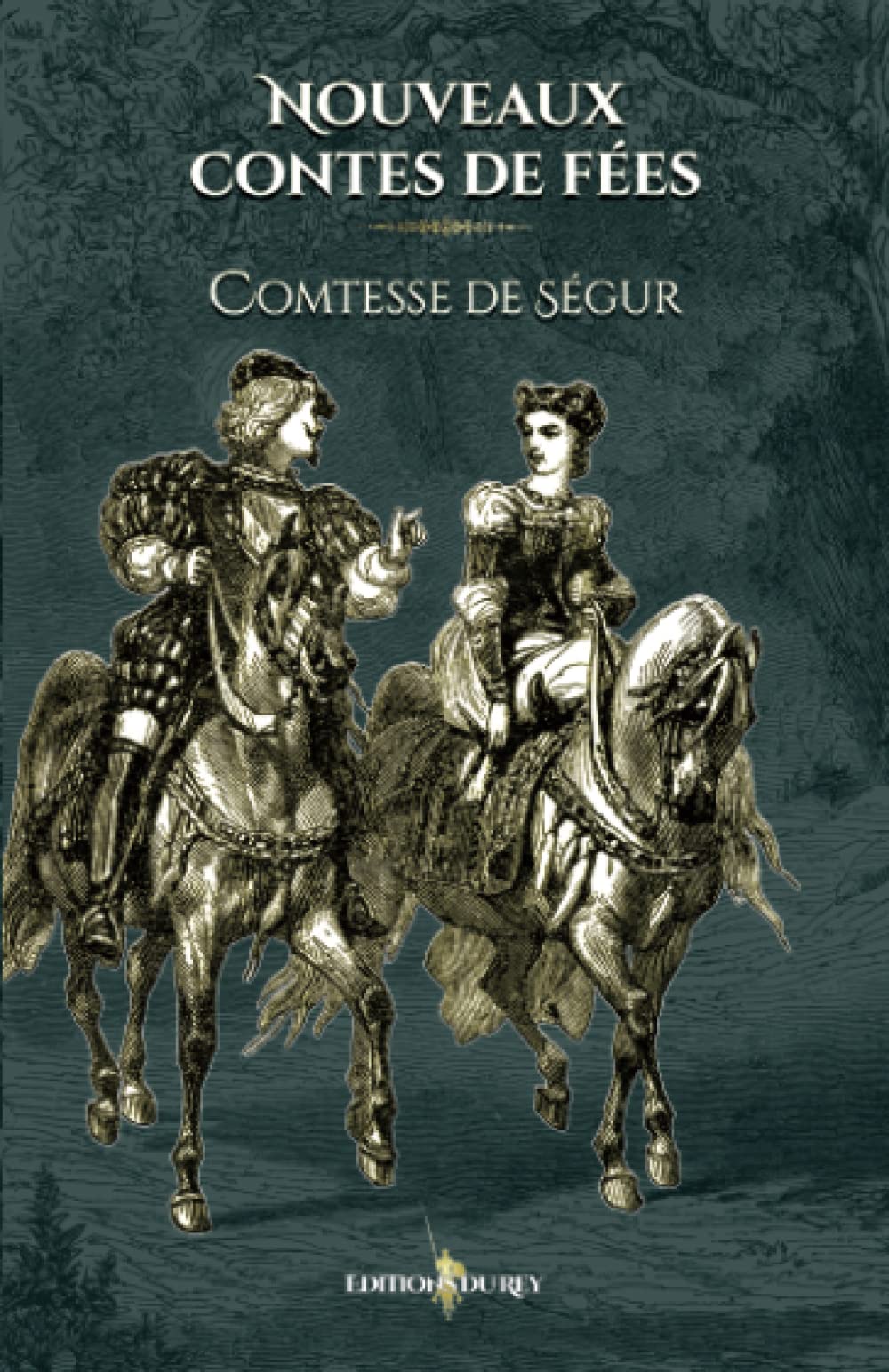 Nouveaux contes de fées: - Edition illustrée par 46 gravures book
