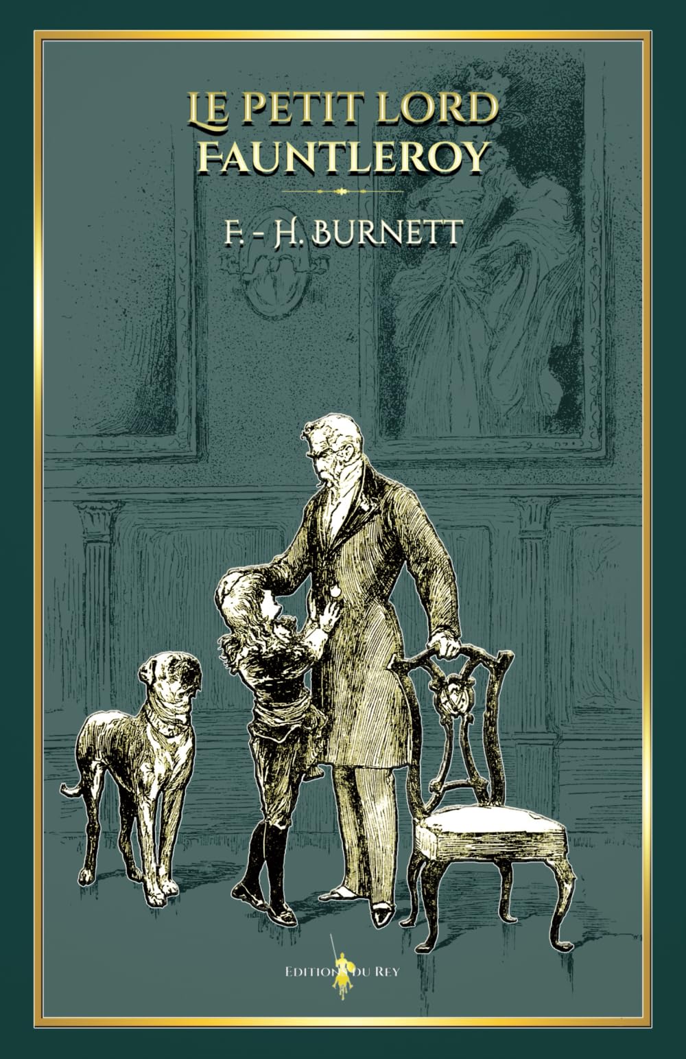 Le petit lord Fauntleroy: - Edition illustrée par 25 gravures book