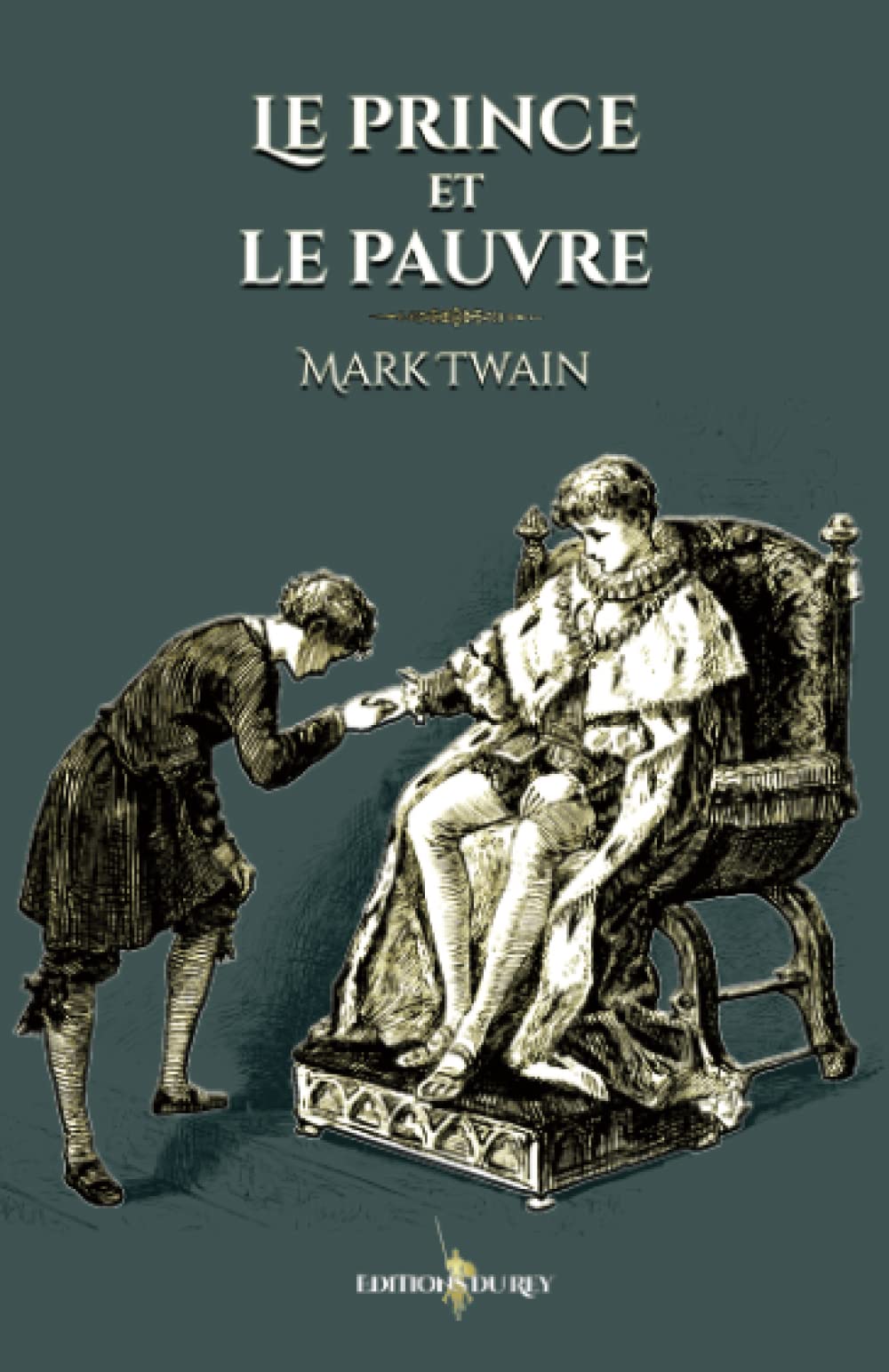 Le prince et le pauvre: - Edition illustrée par 149 gravures book