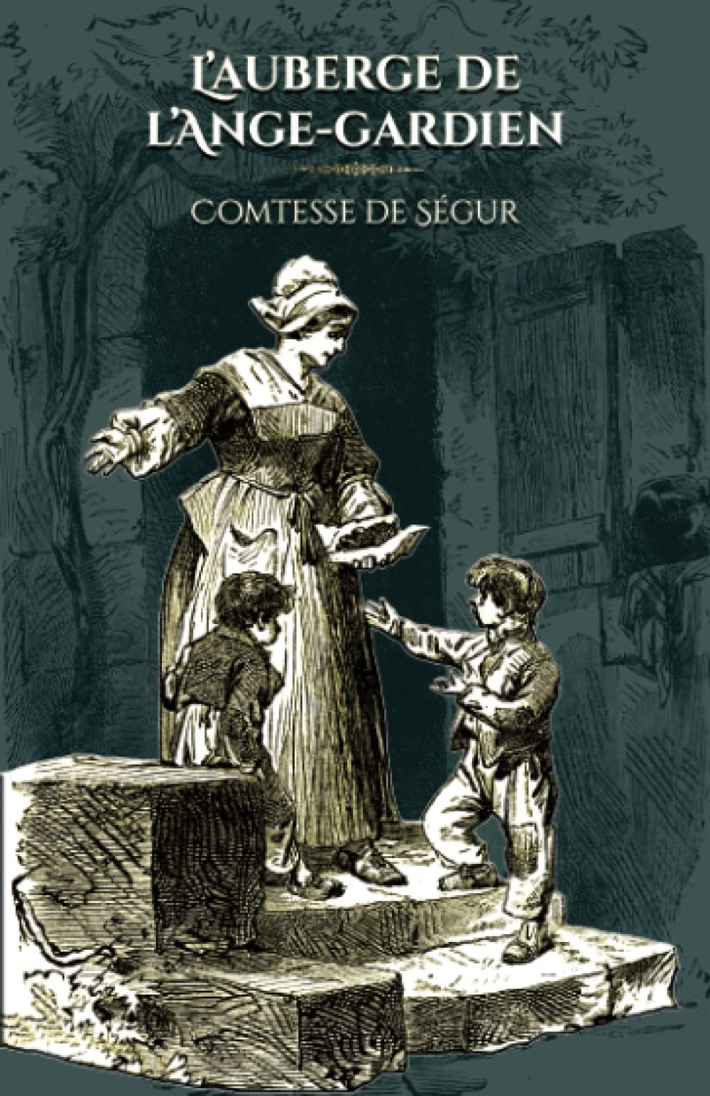 L'auberge de l'Ange-gardien: - Edition illustrée par 60 gravures book
