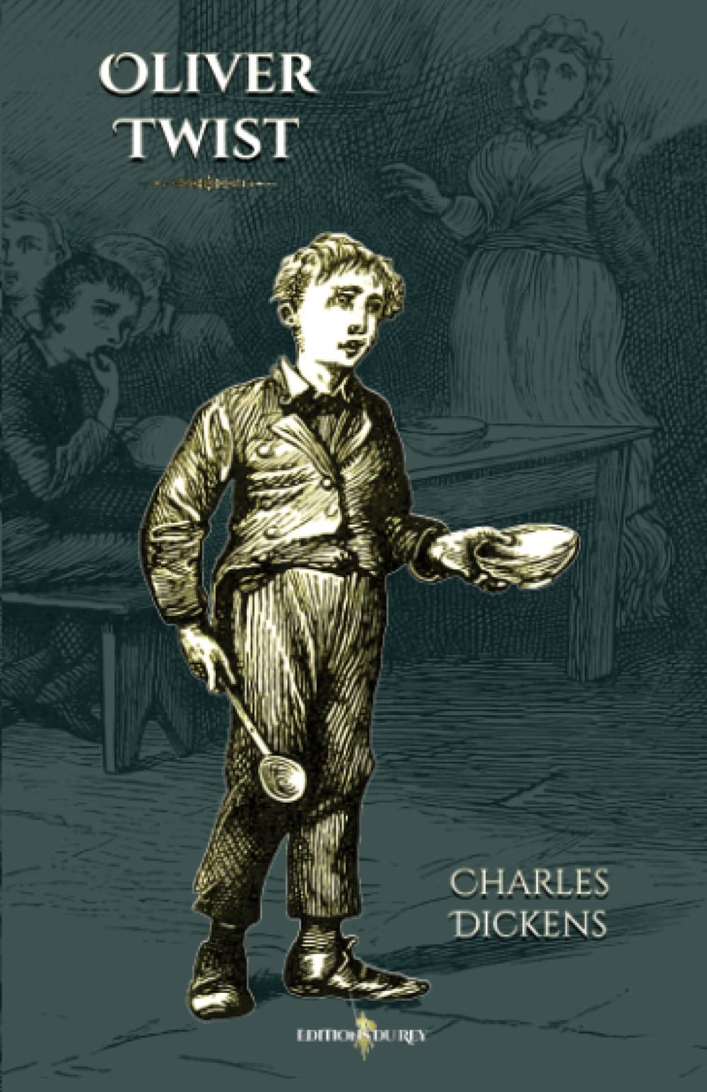 Oliver Twist: - Edition illustrée par 27 gravures Classics