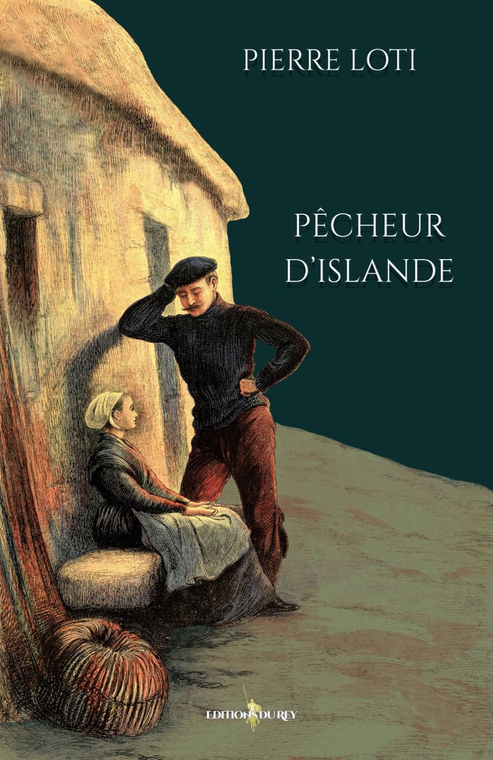 Pêcheur d'Islande: - Edition illustrée par 104 gravures book
