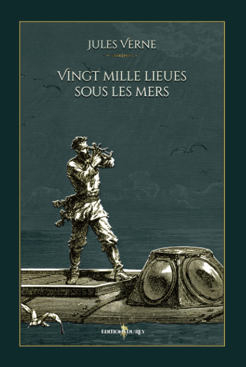 Vingt mille lieues sous les mers: - Edition illustrée par 111 gravures book