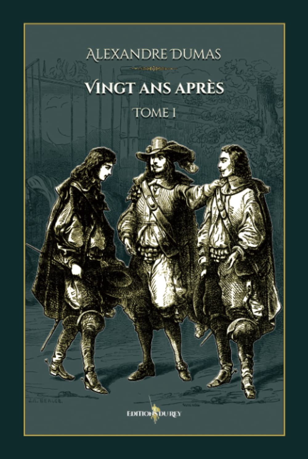 Vingt ans après - Tome 1: - Edition illustrée par 69 gravures book