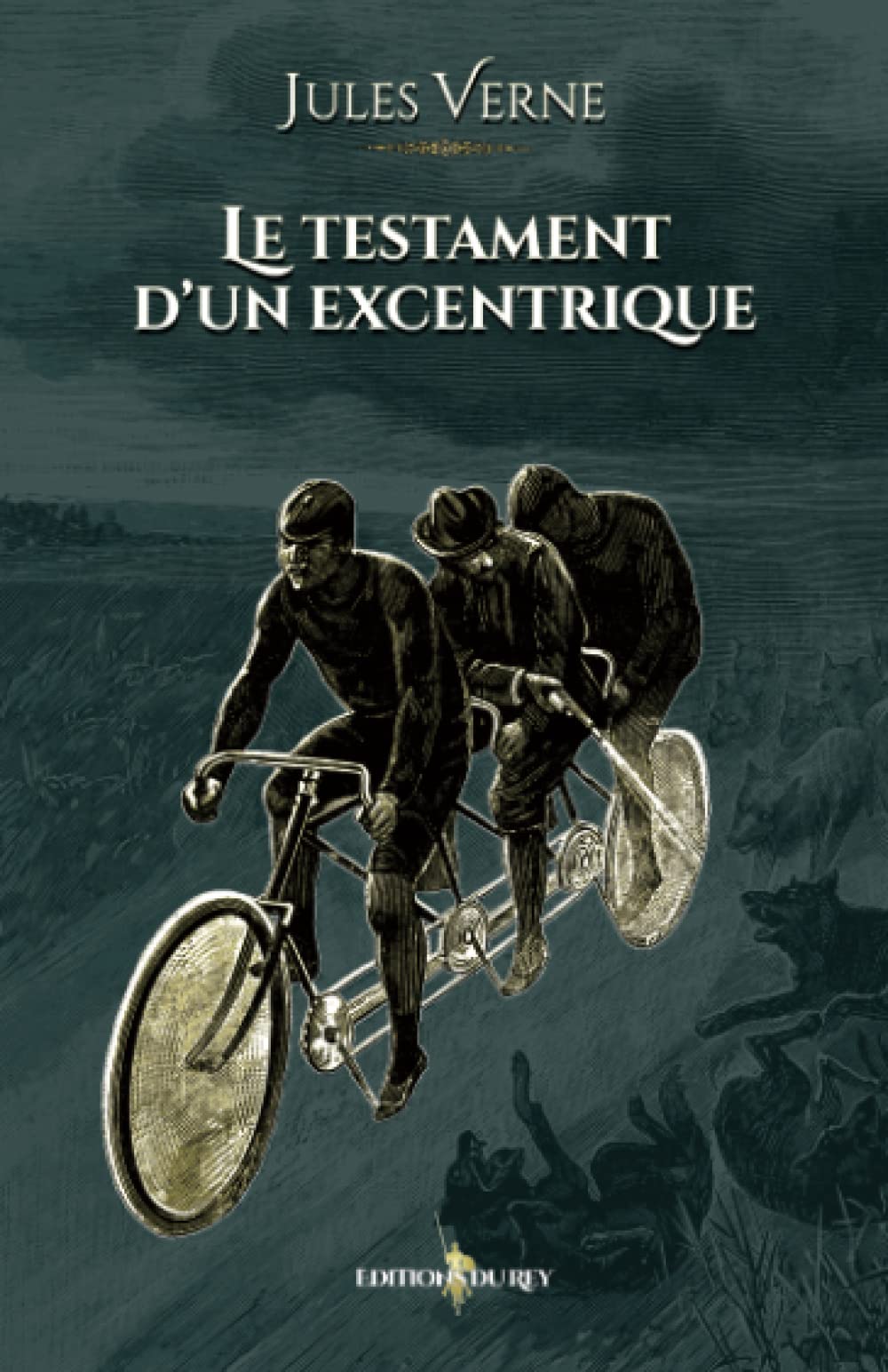 Le testament d'un excentrique: - Edition illustrée par 62 gravures book