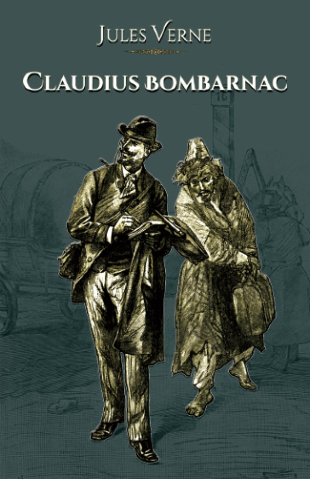 Claudius Bombarnac: - Edition illustrée par 54 gravures book