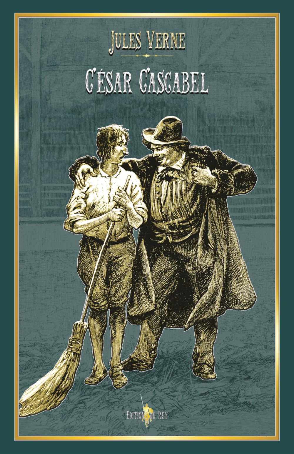 César Cascabel: - Edition illustrée par 83 gravures et 2 cartes Novels & Short Stories