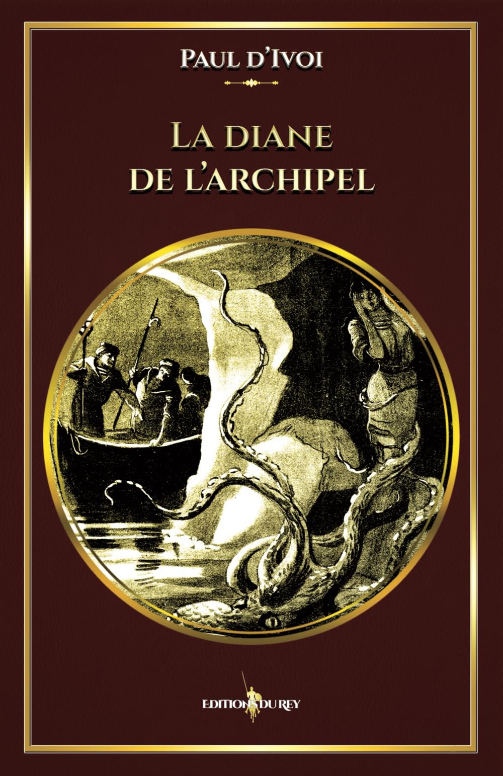 La Diane de l'archipel: - Edition illustrée par 102 gravures book