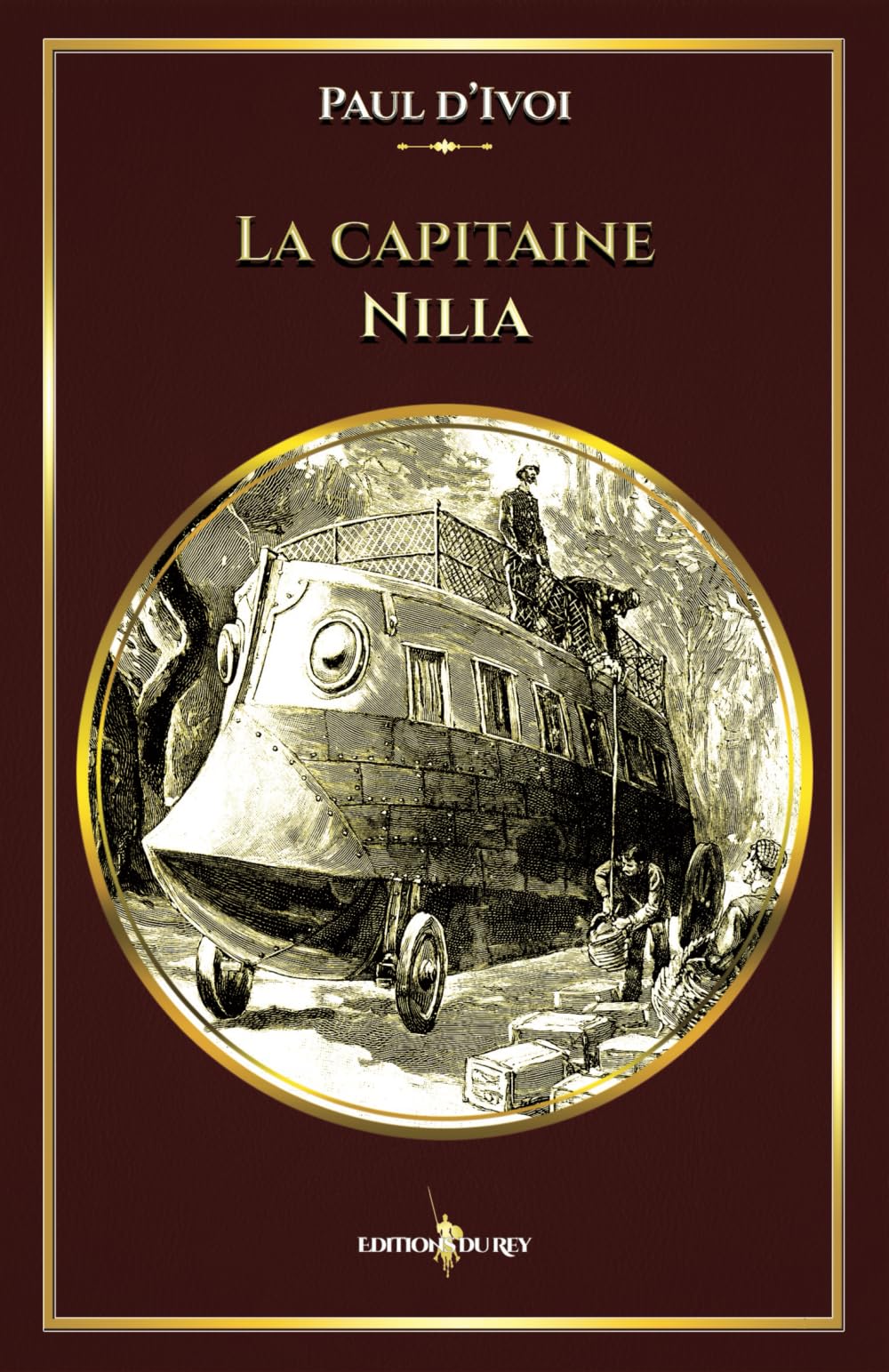 La capitaine Nilia: - Edition illustrée par 112 gravures book