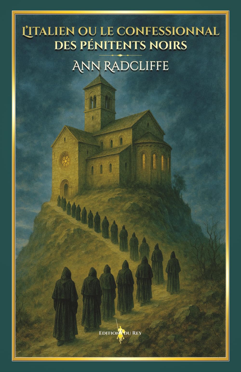 L'italien ou le confessionnal des Pénitents Noirs: - Edition illustrée par 10 gravures book