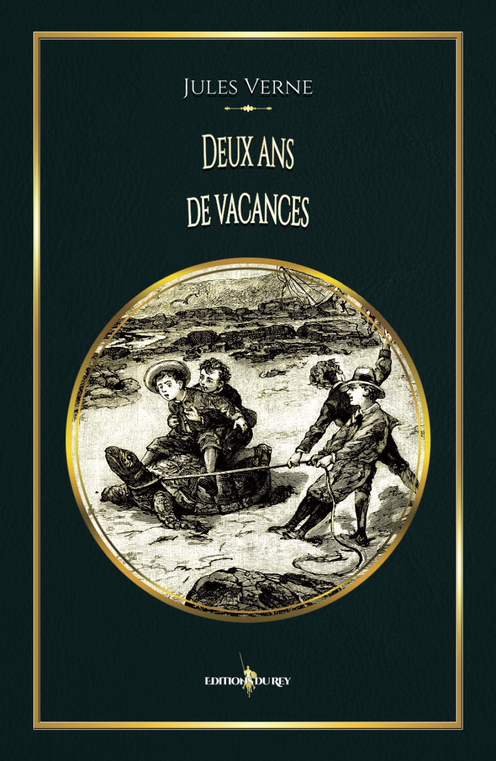 Deux ans de vacances: - Edition illustrée par 91 gravures book